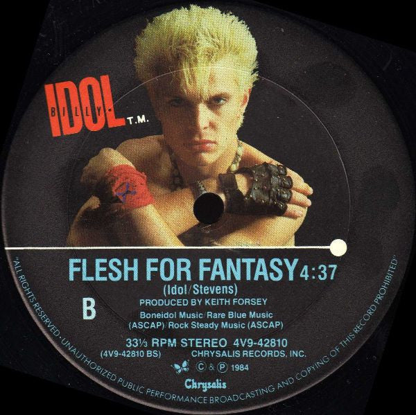 Billy Idol - Flesh For Fantasy (Below The Belt Mix)