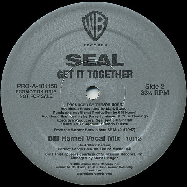 Seal - Get It Together (Remixes Part 1)