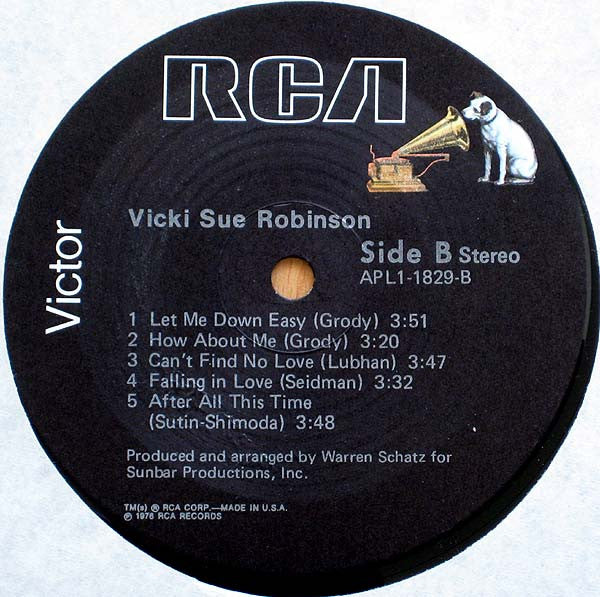 Vicki Sue Robinson - Vicki Sue Robinson