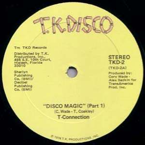 T-Connection - Disco Magic