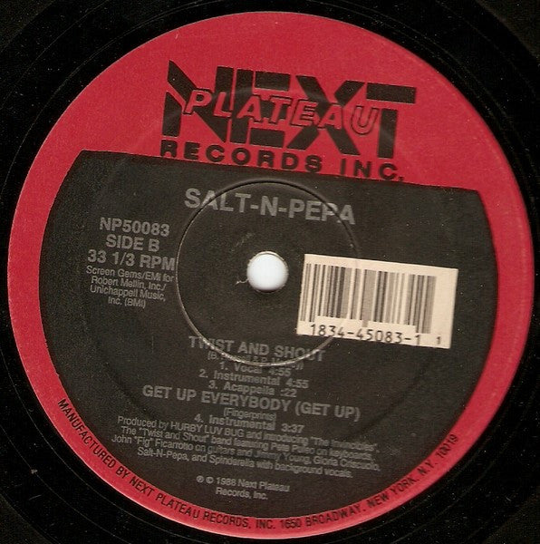 Salt 'N' Pepa - Get Up Everybody