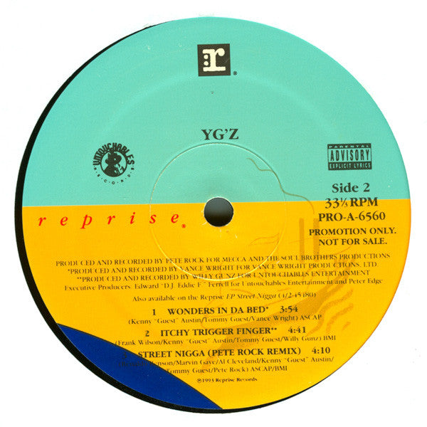 YG'z - Street Nigga