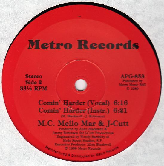 Straight Through / Coming Harder (A.P.G.)