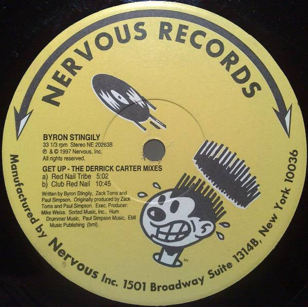 Byron Stingily - Get Up (Derrick Carter Remixes)
