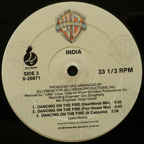 India - Dancing On The Fire