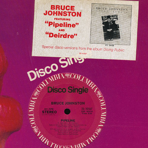 Bruce Johnston - Pipeline