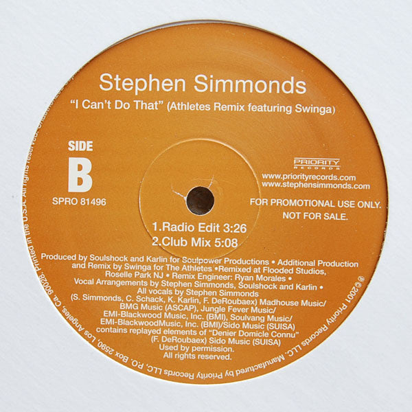 Stephen Simmonds - Alone