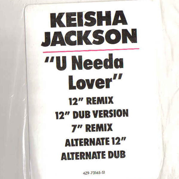 Keisha Jackson - U Needa Lover