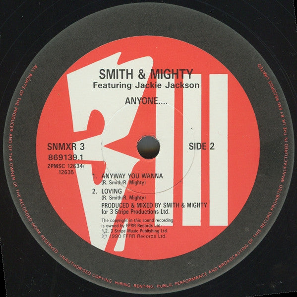 Smith & Mighty - Anyone... (Remix)