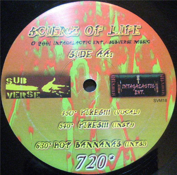 Scienz Of Life - Scienz Of Life (Metaphysics 2030) / Keep On