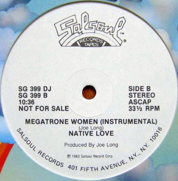 Native Love - Megatrone Women