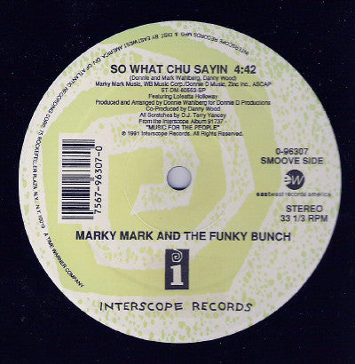 Marky Mark And The Funky Bunch - Good Vibrations