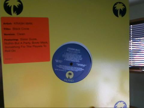 Krash Man - Black Circle