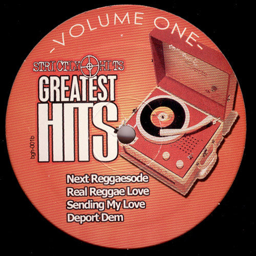 Various - Strictly Hits Greatest Hits Vol. 1