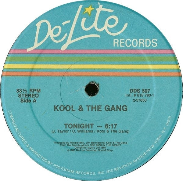 Kool & The Gang - Tonight / Celebration