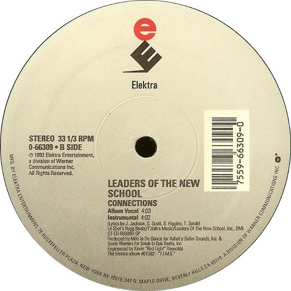 Leaders Of The New School - What's Next