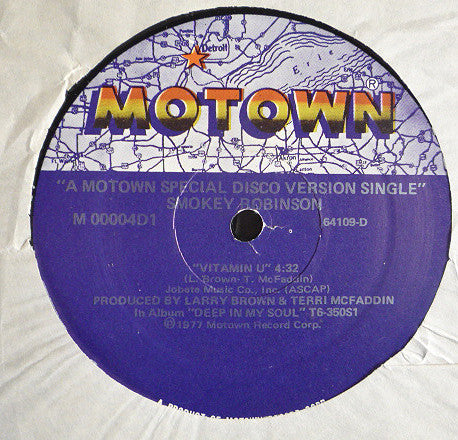Smokey Robinson - Vitamin U / Chalk It Up