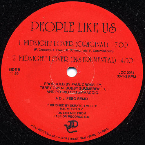 People Like Us (2) - Midnight Lover