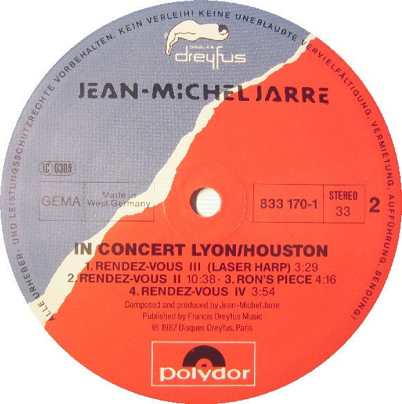 Jean-Michel Jarre - In Concert / Houston-Lyon
