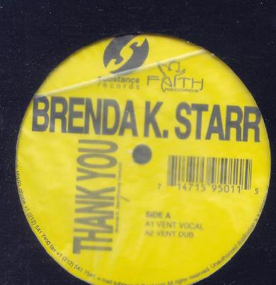 Brenda K. Starr - Thank You