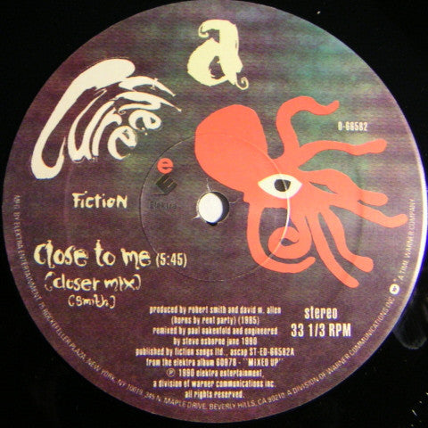 Cure, The - Close To Me · Remix