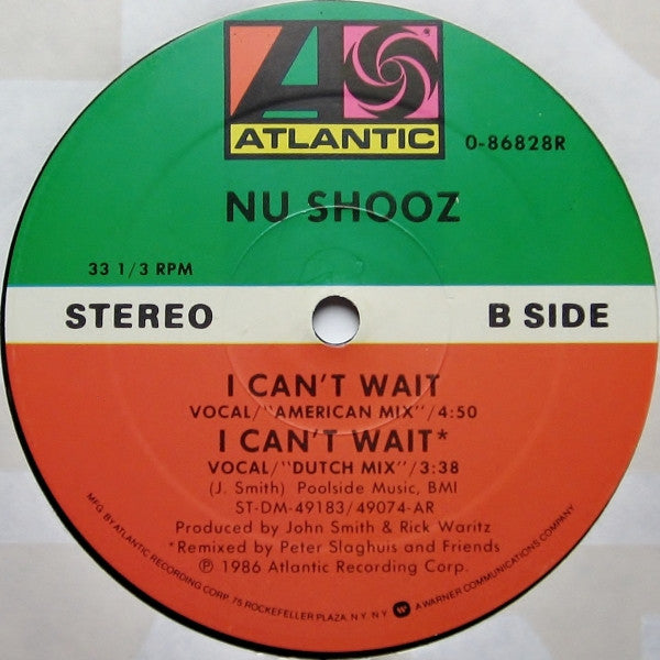 Nu Shooz - I Can't Wait