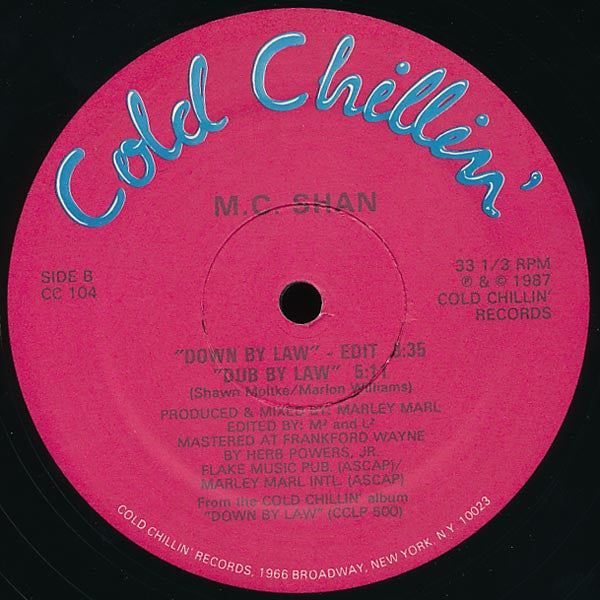 MC Shan - Down By Law (Remix)