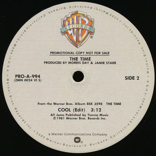 The Time - Cool