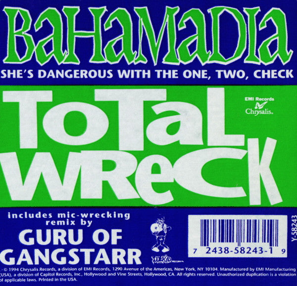 Bahamadia - Total Wreck