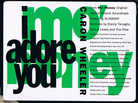 Caron Wheeler - I Adore You