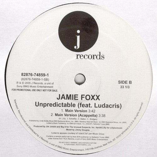 Jamie Foxx - Unpredictable
