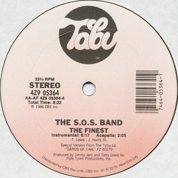 The S.O.S. Band - The Finest