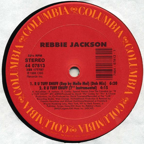 Rebbie Jackson - R U Tuff Enuff