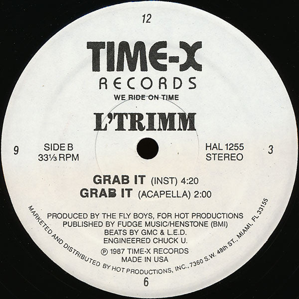 L'Trimm - Grab It