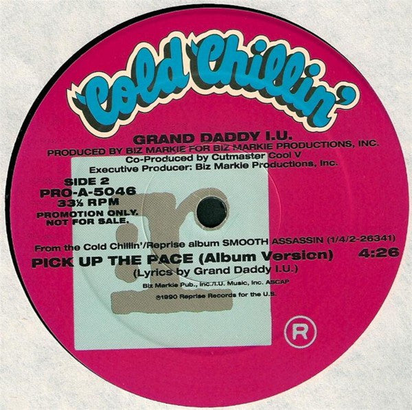 Grand Daddy I.U. - Pick Up The Pace
