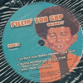Various - Fillin' Tha Gap Volume 7