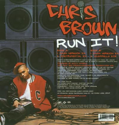 Chris Brown (4) - Run It!
