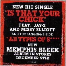 Memphis Bleek - Is That Your Chick