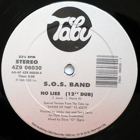 The S.O.S. Band - No Lies