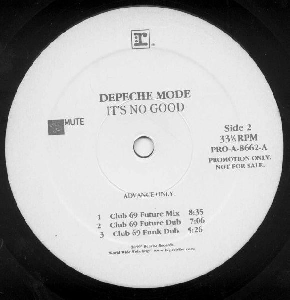 Depeche Mode - It's No Good