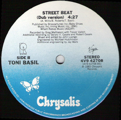 Toni Basil - Street Beat