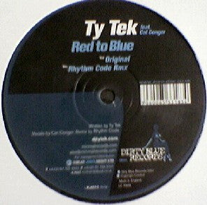 Ty Tek - Red To Blue