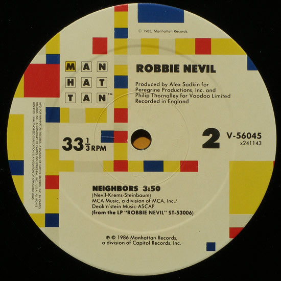 Robbie Nevil - Dominoes