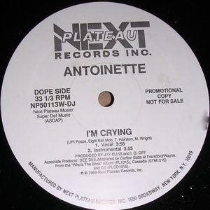 Antoinette - This Girl Is Off On Her Own (Remix) / I'm Crying