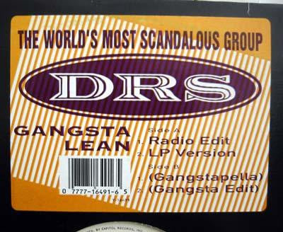 D.R.S. (4) - Gangsta Lean