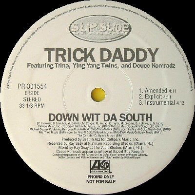 Trick Daddy - Let's Go
