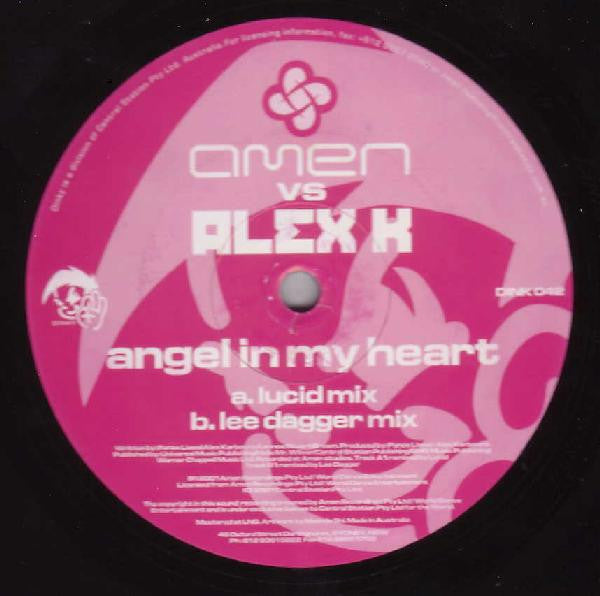 Amen! UK - Angel In My Heart (Remixes)