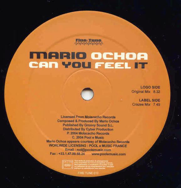 Mario Ochoa - Can You Feel It