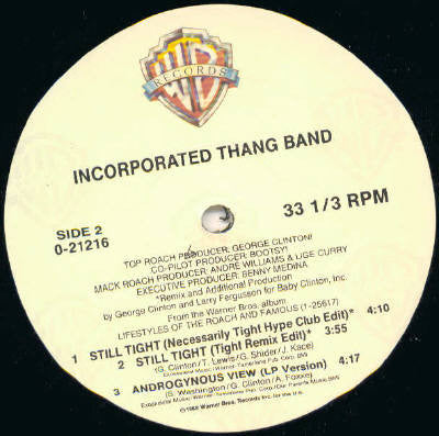 Incorporated Thang Band - Still Tight