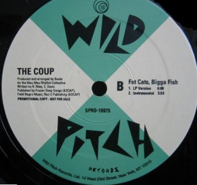 The Coup - Fat Cats, Bigga Fish
